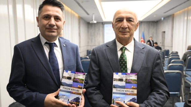 "Turizm növləri" kitabının təqdimatı keçirilib - FOTO