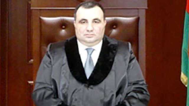 Tağı Əhmədovun hakim oğlu haqda xüsusi qərar çıxarıldı
