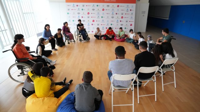 "Azərsun Holdinq" &ldquo;Bütün vücudlar danışır&rdquo; layihəsinə dəstək olub - FOTO