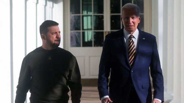 "ABŞ Ukraynanın məğlub olmasına icazə verərsə, hərbi etibarını itirəcək" - KİV