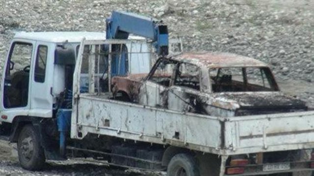 Qubada maşında yandırılan qadınla kişiyə görə ömürlük həbs
