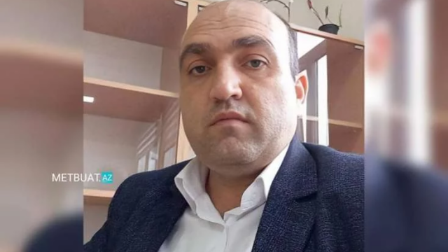Azərbaycanda gənc müəllim öldü