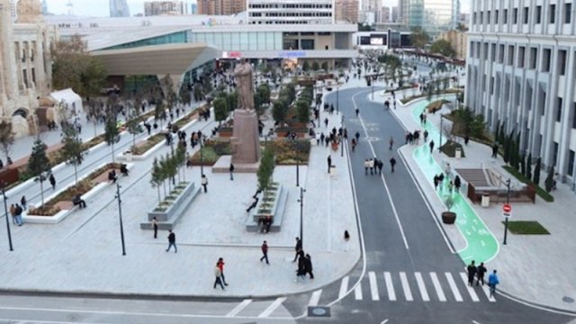 “28 May” Nəqliyyat Mübadilə Mərkəzi (NMM) fəaliyyətə başladı