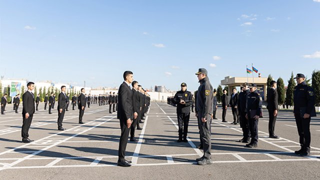 Vilayət Eyvazov sıra baxışı keçirdi - FOTO/VİDEO
