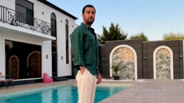 Namiq Qaraçuxurlu villasını paylaşdı - VİDEO

