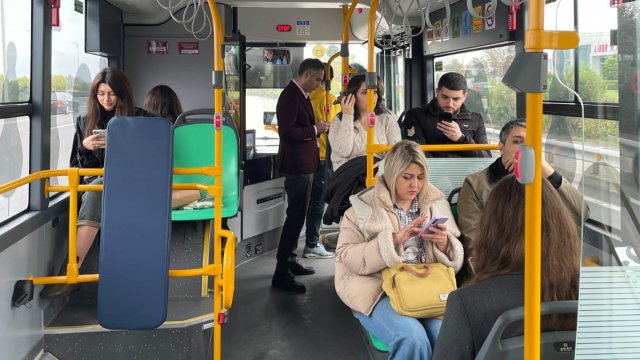 COP29 zolağı: Elektrik mühərrikli avtobusla mediatur