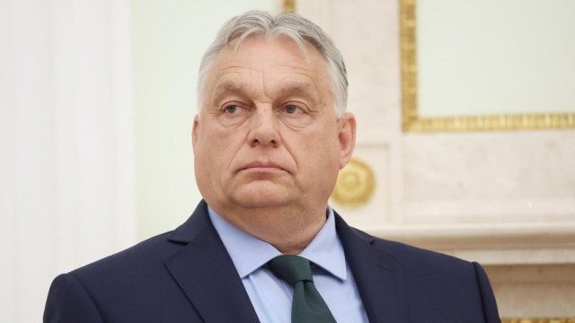 Viktor Orban Azərbaycanda səfərdədir