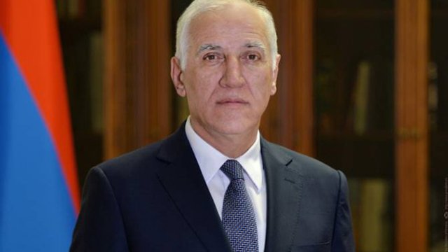 Ermənistan Prezidenti xəstəxanaya yerləşdirildi
