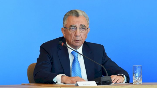 Eldar Əzizov: "Bakıda aparılan söküntü işləri də Baş Planla əlaqədardır"
