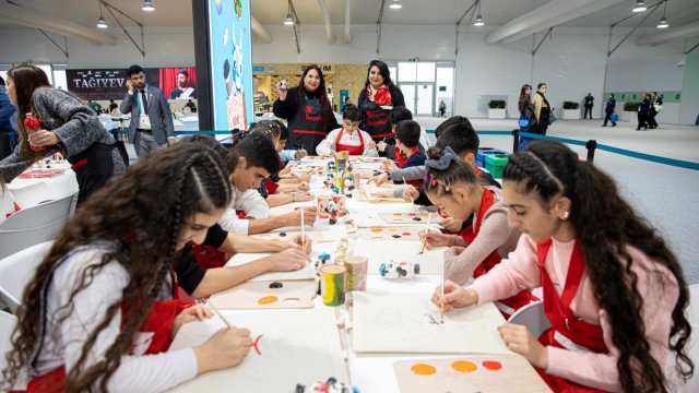 &ldquo;Shokki Mokki&rdquo; markası COP29 çərçivəsində şəhid övladları üçün ustad dərsləri təşkil edir