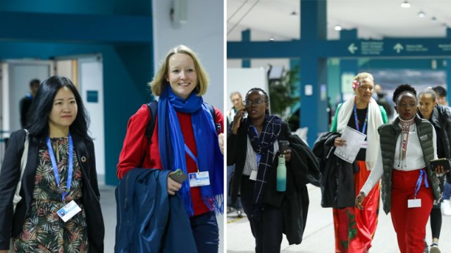 COP29-un səkkizinci günü: qonaqlar məmnundur - FOTO