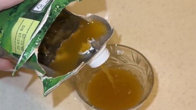 “Natura”nın içindən çıxan nədir? - VİDEO