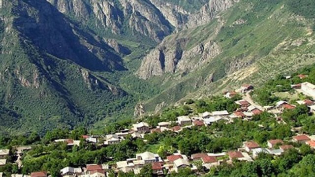 Ağdərənin bir kəndində 1.5 milyon manatlıq layihəyə başlanılır