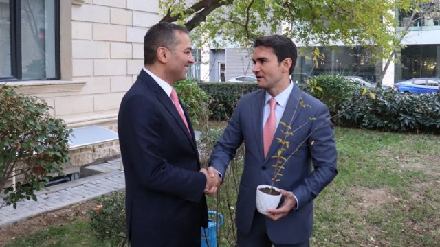 Azərbaycan və Braziliya arasında turizm əlaqələri müzakirə olunub