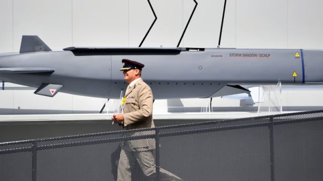 Britaniya gizli şəkildə Ukraynaya onlarla "Storm Shadow" raketi verib