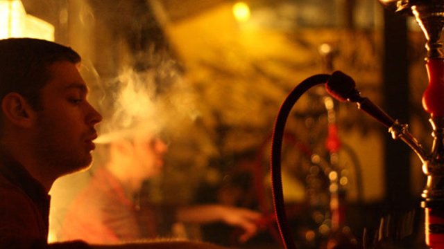 Məktəblilər arasında sulu qəlyandan istifadə edənlər var...