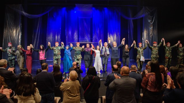 Vətən müharibəsinin qəhrəmanlarına həsr olunan "Səs" təqdim edildi - FOTO