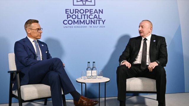 İlham Əliyev Finlandiya Prezidentinə təbrik məktubu göndərdi
