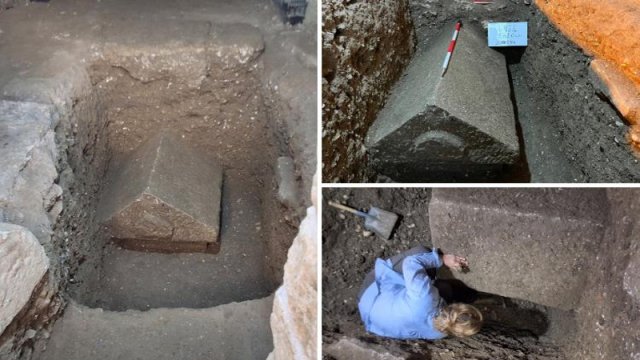 Tarixi kəşf: Müqəddəs Nikolay kilsəsində Sarkofaq tapıldı
