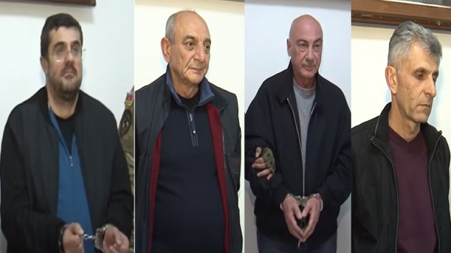 Erməni separatçılarının işi məhkəməyə göndərildi