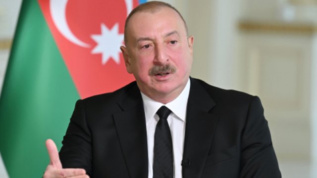 "Azərbaycan mediası heç bir xarici mənbədən maliyyələşə bilməz" - İlham Əliyev

