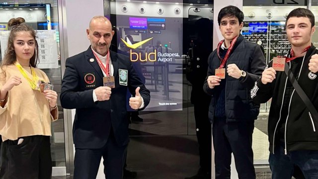 Azərbaycan idmançıları dünya çempionatında 4 medal qazandı - VİDEO