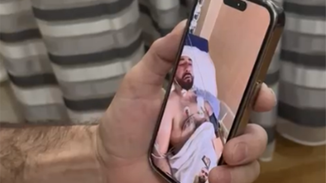 Öldüyü deyilən Zaqatala sakini ailəsinə zəng etdi - VİDEO