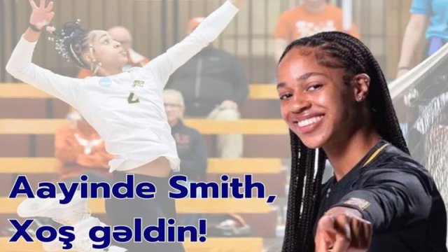 Azərbaycan klubu amerikalı voleybolçu transfer etdi
