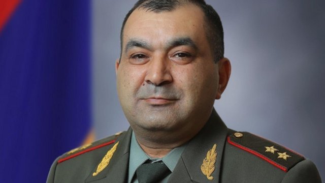 Ermənistan Baş Qərargah rəisinin keçmiş birinci müavini həbs edildi