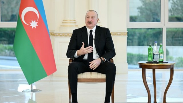İlham Əliyevdən Ermənistana və havadarlarına mesaj: sülh olmalı, müharibə səhifəsi bağlanmalıdır
