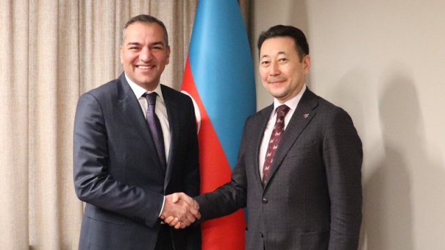 Dövlət Turizm Agentliyinin sədri AQEM sədri ilə görüşüb
