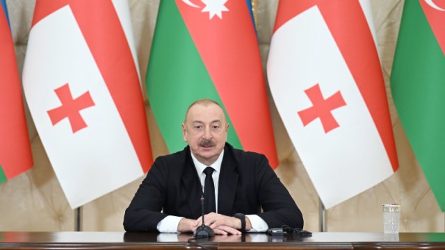 İlham Əliyev: Gürcüstanın istehlak etdiyi təbii qazın 80 faizdən çoxu Azərbaycan mənşəlidir
