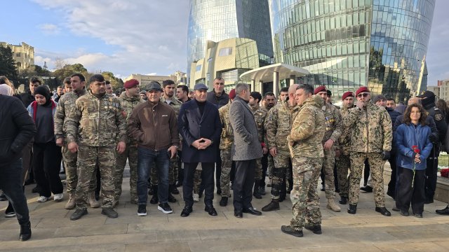 Cihangir İşbilir: "Türkiyə-Azərbaycan qardaşlığı əbədi olsun"