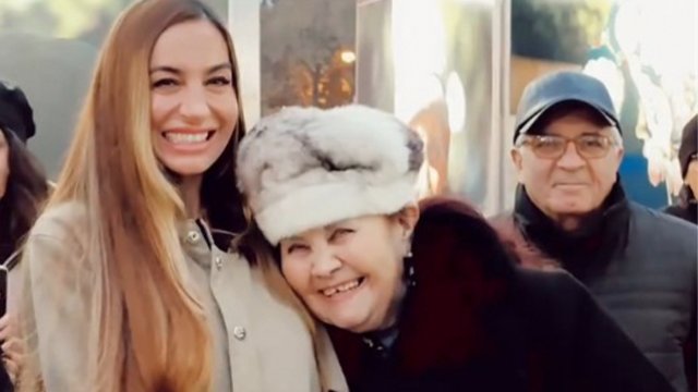 Leyla Əliyeva bacısını bu görüntülərlə təbrik etdi - Video