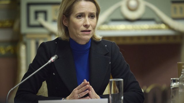 Kaya Kallas: Avropa İttifaqının öz ordusuna ehtiyacı yoxdur