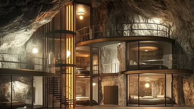 ABŞ nüvə müharibəsi zamanı varlılar üçün hovuzu olan bunker tikəcək
