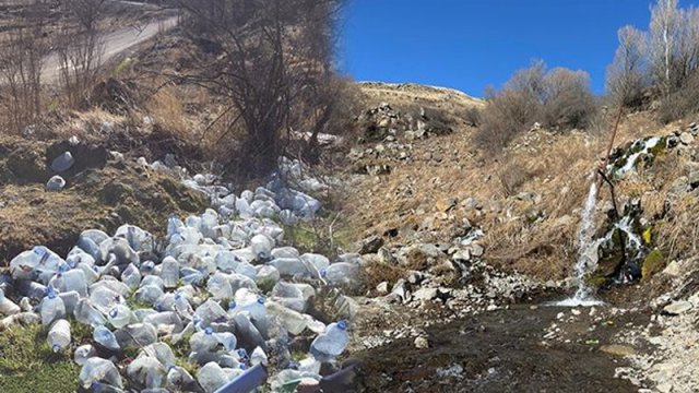 Laçındakı bulağı bu vəziyyətə saldılar... - FOTOLAR