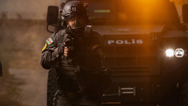 Polisə silahlı müqavimət göstərən şəxs zərərsizləşdirildi
