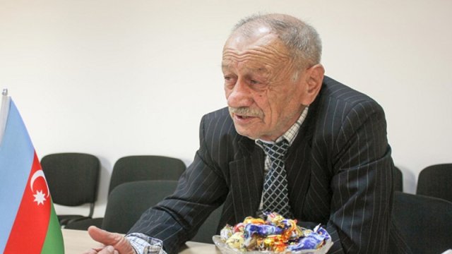 Bakıda tanınmış yazıçının meyiti tapıldı
