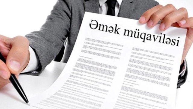Azərbaycanda əmək müqaviləsiylə işləyən nə qədər insan var? - Son 10 ilin statistikası