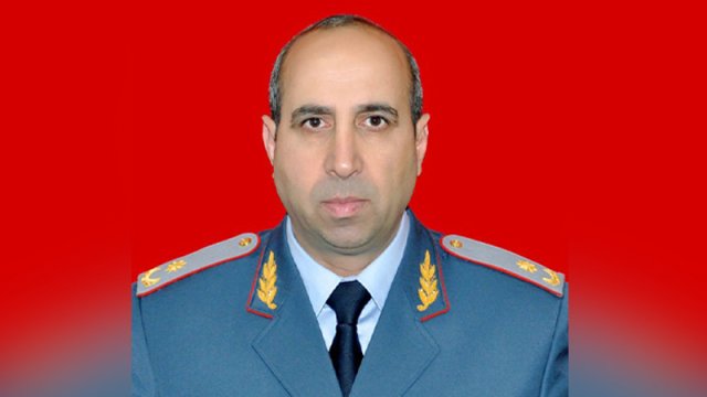General yüksək vəzifəyə təyin edildi
