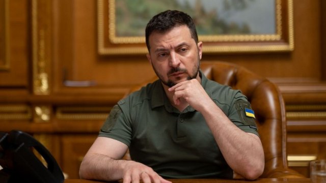 Zelenski: Ukraynada müharibənin bitməsi 2025-ci ildə mümkündür