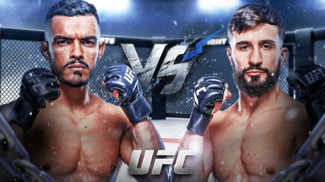 Azərbaycanlı döyüşçü UFC turnirində növbəti qələbəsini qazandı