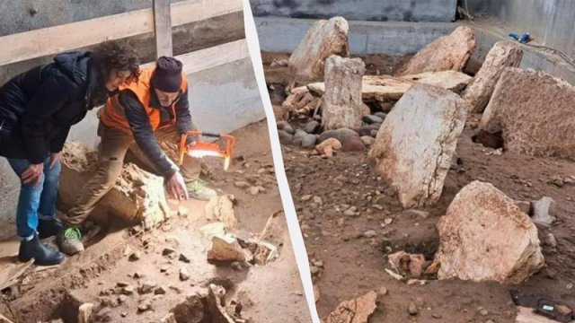 İtaliyada 3 000 illik sirli "ölülər şəhəri" tapıldı