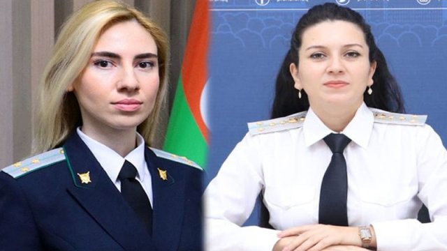 Xanım prokurorlara yeni vəzifə verildi - FOTO
