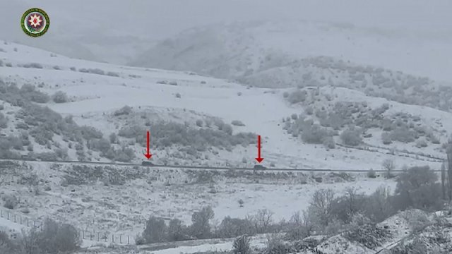 Avropa İttifaqının &ldquo;müşahidəçilər"i yenidən ərazilərimizi izlədi - VİDEO