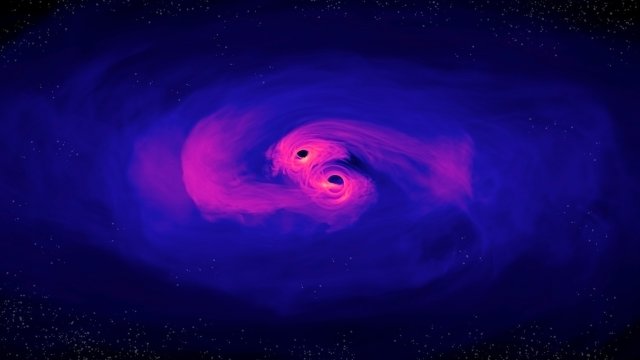 Astronomlar qalaktikaların mərkəzlərində iki mindən çox qara dəlik aşkar edib