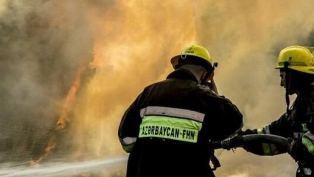 Bakıda evdə partlayış - 5 nəfər xəsarət aldı
