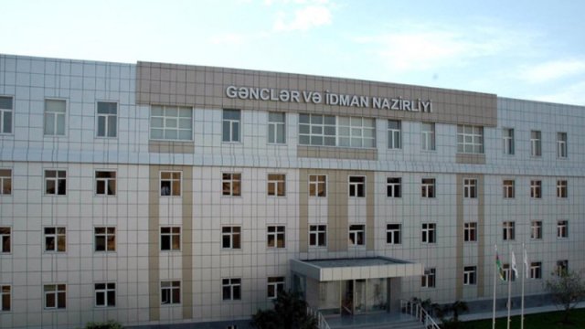 Gənclər və İdman Nazirliyinin 300 minlik tenderi ləğv edildi