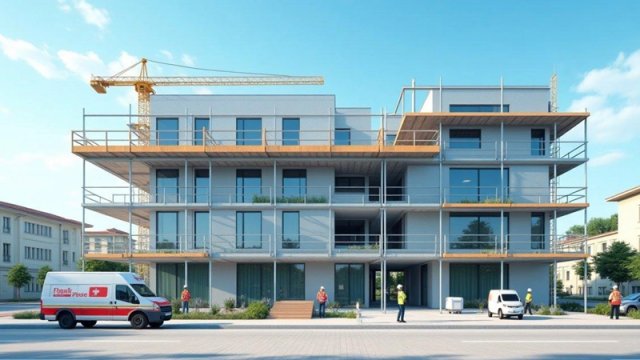 Bu rayonda 9,7 milyon manata xəstəxana tikilir